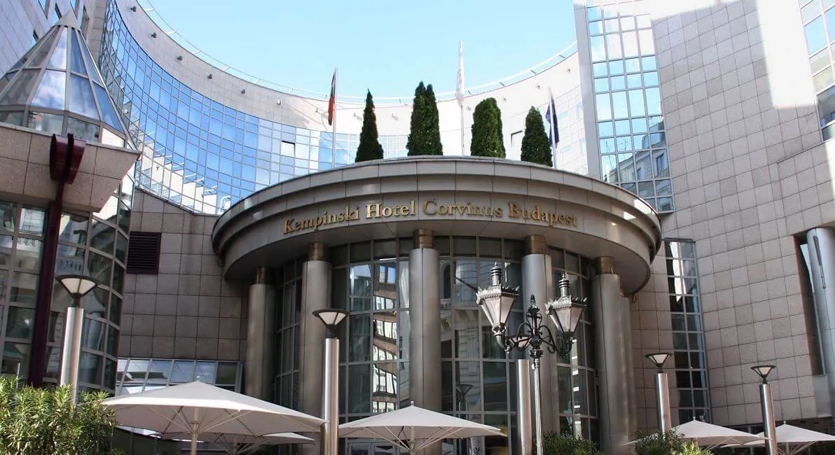 Kempinski Hotel Corvinus