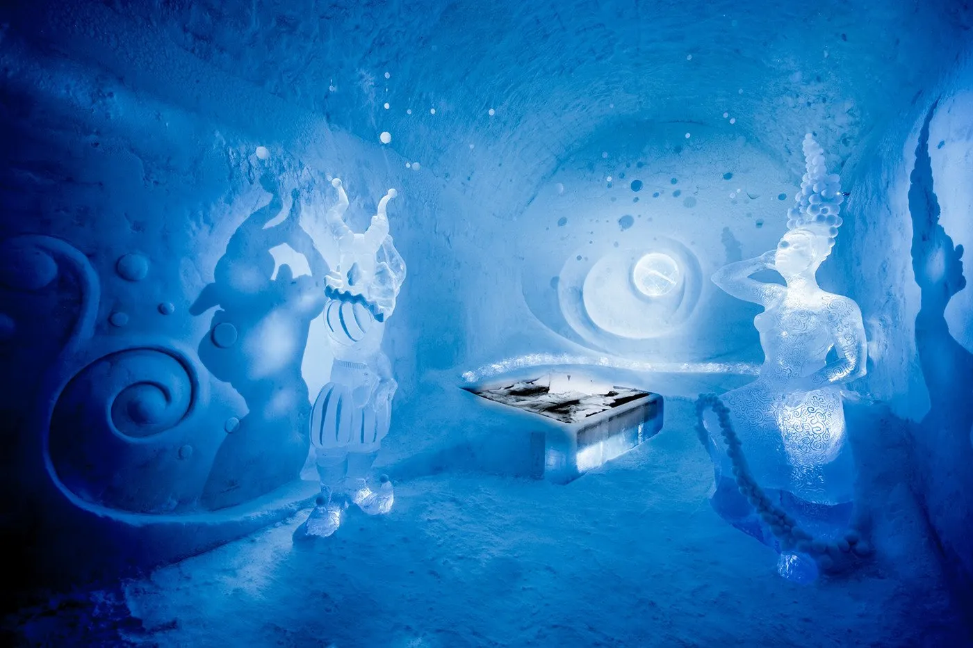 Jégszálló (Ice Hotel)