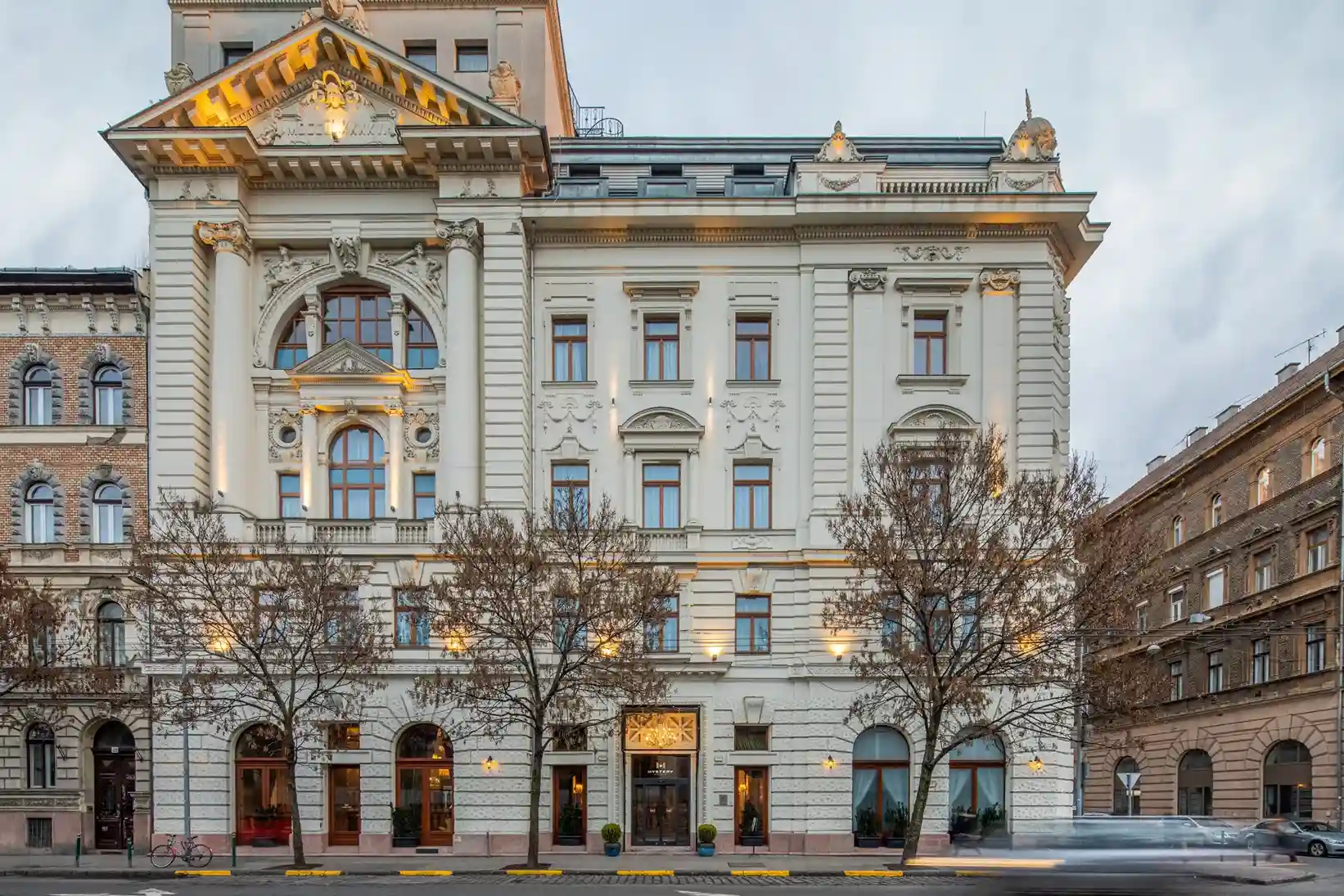 The Mystery Hotel