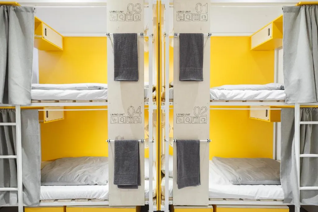 The Capsule Hotel